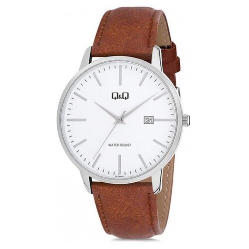 Купить Наручные часы Q&Q, белый, коричневый
Мужские японские наручные часы Q&Q BL76-816...