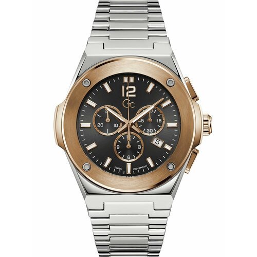 Купить Наручные часы Gc Z33002G2MF, серебряный, розовый
Мужские наручные часы GC Marcia...