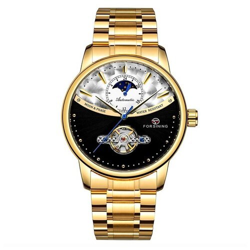 Купить Наручные часы Forsining, золотой
Изысканные мужские наручные механические часы-с...