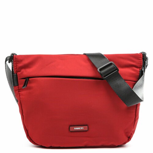 Купить Сумка кросс-боди FABRETTI Y8004-4, фактура гладкая, красный
Текстильная сумка че...