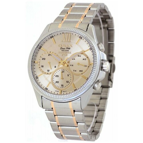 Купить Наручные часы OMAX, серебряный
Наручные часы OMAX CSM003N001 Гарантия сроком на...