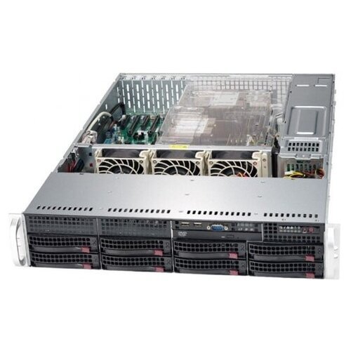 Купить Сервер Supermicro SuperServer 6029P-TR без процессора/без накопителей/количество...