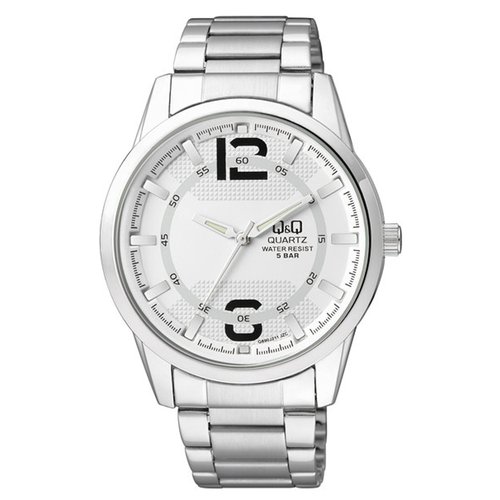 Купить Наручные часы Q&Q Q890-211, серебряный, серый
Мужские классические часы в кругло...