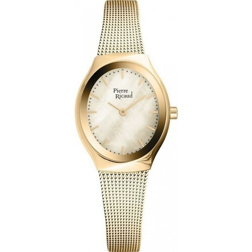 Купить Наручные часы Pierre Ricaud, желтый, золотой
Часы Pierre Ricaud P22049.111SQ бре...