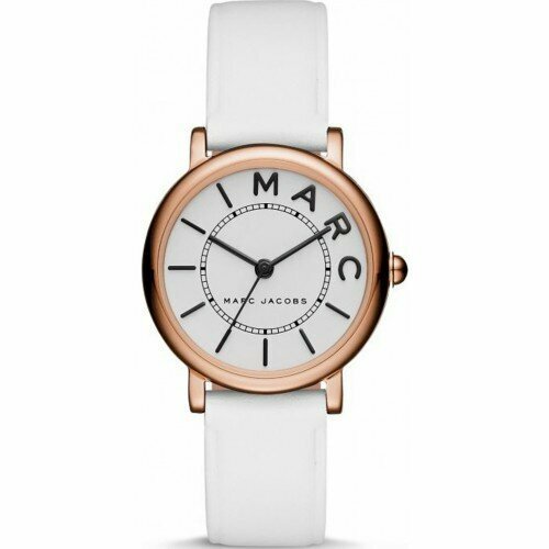 Купить Наручные часы MARC JACOBS, белый
Женские стильные часы на кожаном ремешке с мине...