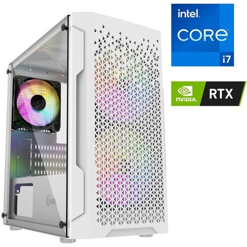 Купить Игровой компьютер CyberNote B65 (Intel Core i7-10700F 2.9ГГц, DDR4 16Гб, SSD 512...