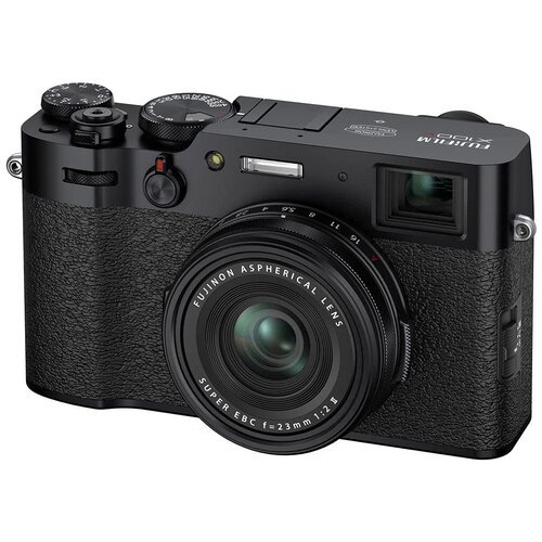 Купить Фотоаппарат Fujifilm X100V, черный
Фотоаппарат цифровой Fujifilm X100V представл...