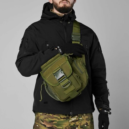 Купить Сумка кросс-боди Black Hawk, зеленый
Многофyнкциональная плечевая сумка "GUIDANC...