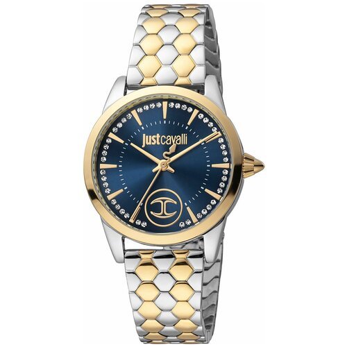 Купить Наручные часы Just Cavalli JC1L087M0295, золотой, синий
Часы женские Just Cavall...