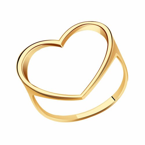Купить Кольцо Diamant online, золото, 585 проба, размер 18
<p>В нашем интернет-магазине...