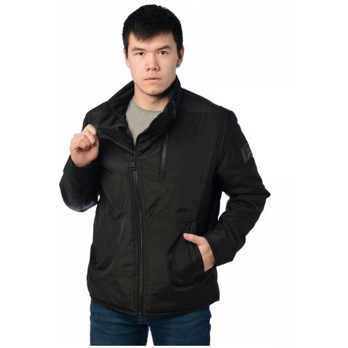 Купить Куртка Clasna, размер 46, черный
Демисезонная мужская куртка, имеет короткий кро...