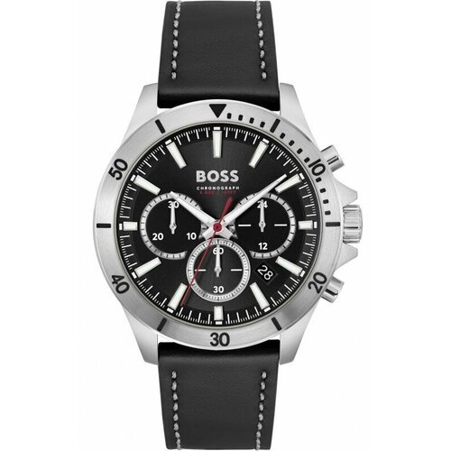 Купить Наручные часы BOSS, серебряный, черный
Наручные часы Hugo Boss HB1514055 - стиль...