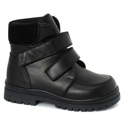 Купить Ботинки Happy Step, размер 20, черный
Детские ботинки HAPPY STEP (натуральная ко...