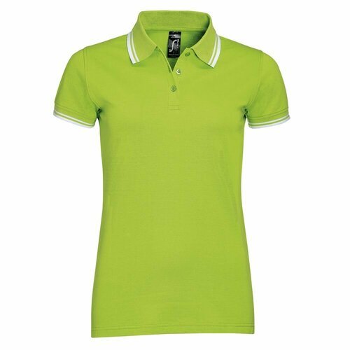 Купить Поло Sol's, размер XL, зеленый
Рубашка поло женская Pasadena Women 200 с контрас...