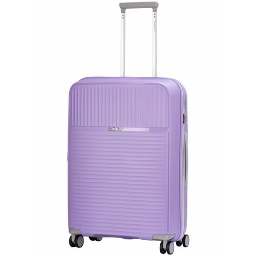 Купить Чемодан Robinzon, 104 л, размер L, фиолетовый
Стильный чемодан Robinzon RP112-1...