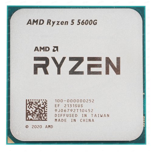 Купить Процессор AMD Ryzen 5 5600G AM4, 6 x 3900 МГц, OEM
D_HEIGHT<br> <br> 2<br> <br>...