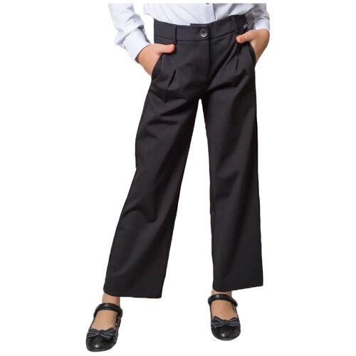 Купить Школьные брюки Deloras, размер 134, синий
Для школьниц мы предлагаем модные брюк...