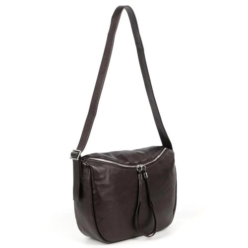 Купить Сумка кросс-боди Fuzi House, коричневый
Женская сумка почтальонка из искусственн...