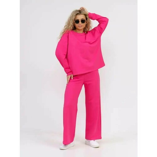 Купить Костюм ИСА-Текс, размер 48, розовый
Современный и удобный женский костюм из глад...