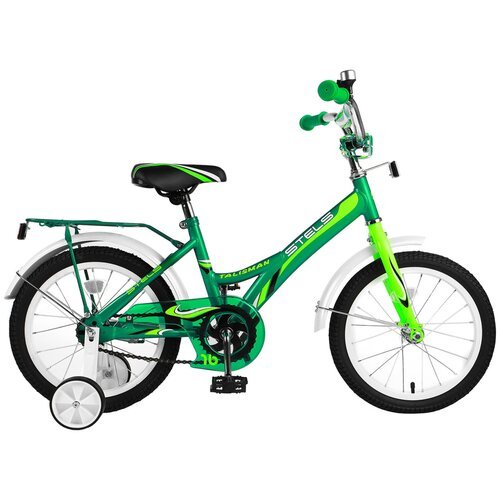 Купить Детский велосипед STELS Talisman 16 Z010 (2018) зеленый 11" (требует финальной с...