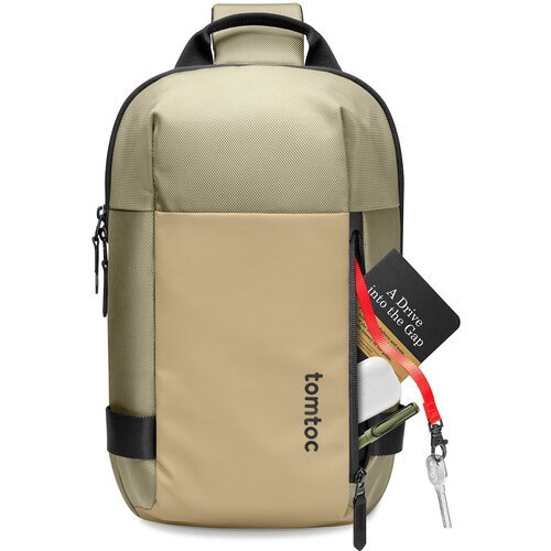 Купить Tomtoc для планшетов 11" сумка Explorer Sling Bag A54 Khaki
Стильная многофункци...