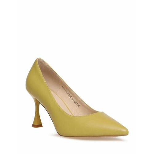 Купить Туфли El Tempo VIC3-129_EL6815-502-A359_YELLOW, размер 41, желтый
Вечерние туфли...