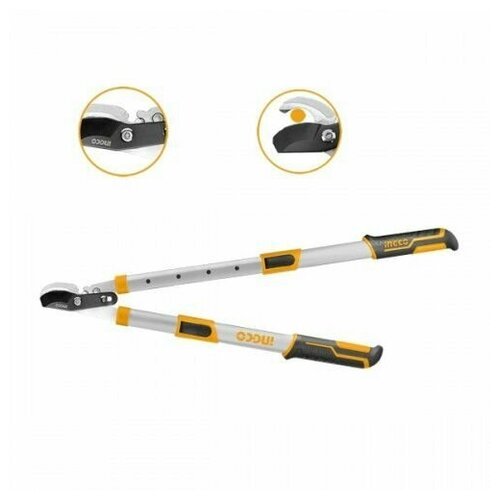Купить INGCO Сучкорез 760мм с телескопическими ручками (650-850) HLTS7608
Cучкорез INGC...