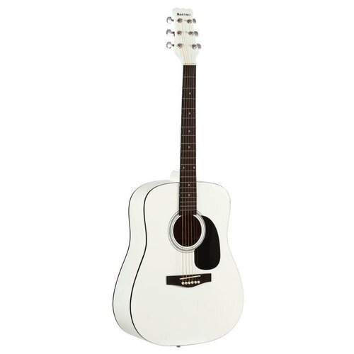 Купить Акустическая гитара Martinez FAW-702 WH
Самый распространенный и приобретаемый "...