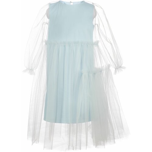 Купить Платье Андерсен, размер 134, голубой
Платье вдохновленное моделями итальянского...