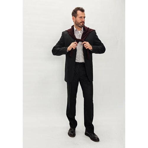 Купить Костюм Mishelin, размер 170-104-092, черный
Классический мужской костюм Mishelin...