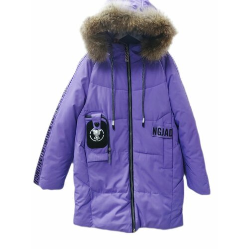 Купить Куртка, размер 134, фиолетовый
Зимнее пальто HungJaDa для девочек - это не прост...