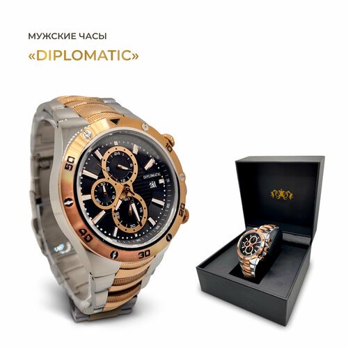 Купить Наручные часы, серебряный
Императорский бутик представляет часы Diplomatic - неп...