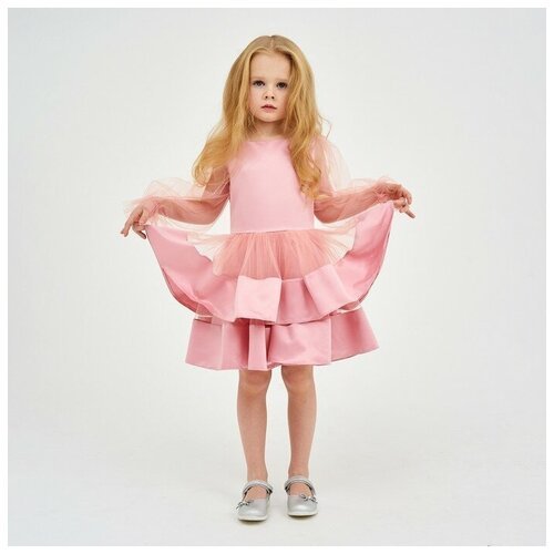 Купить Платье Kaftan, размер 30, розовый
Рост (размер): 98-104 (30)<br>Цвет: Розовый<br...
