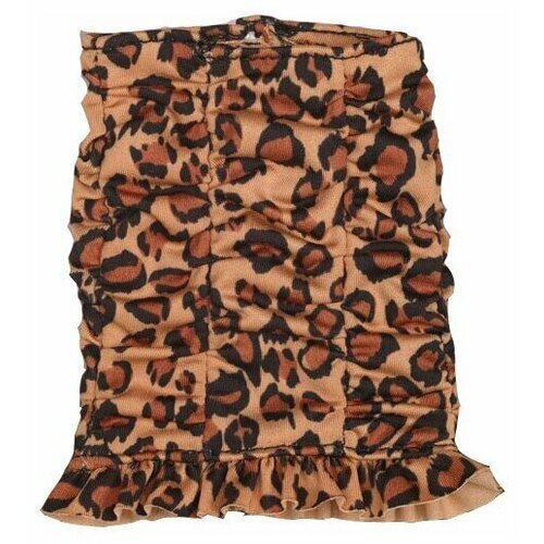 Купить Юбка Tonner Pulled Together Leopard Skirt (Стягивающаяся леопардовая с простроче...