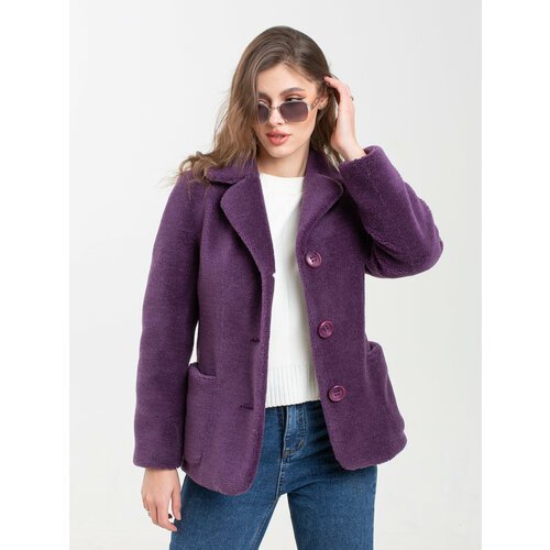 Купить Куртка, размер 40
Куртка чебурашка эко шуба тедди женская укороченная зимняя дем...