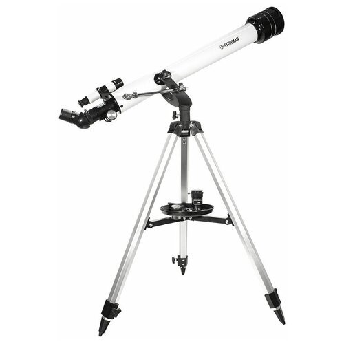 Купить Телескоп STURMAN 60700 AZ
<p>Телескоп STURMAN 60700 AZ – это длиннофокусный рефр...