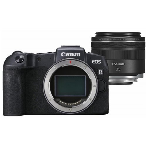 Купить Фотоаппарат Canon EOS RP Kit RF 35mm F/1.8 Macro IS STM, черный
Матрица<br><br>Д...