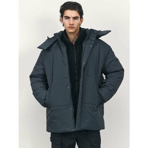 Купить Куртка GATE31 Хакуба с широкой стёжкой, размер M, серый
Мужская куртка Хакуба с...
