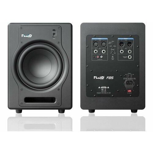 Купить Fluid Audio F8S компактный сабвуфер с динамиком 8 “, 200 Вт, автовыключение
Комп...