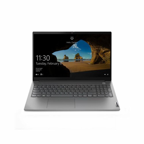 Купить Ноутбук 15.6" FHD LENOVO ThinkBook 15 G2 ITL gray (Core i3 1115G4/4Gb/256Gb SSD/...