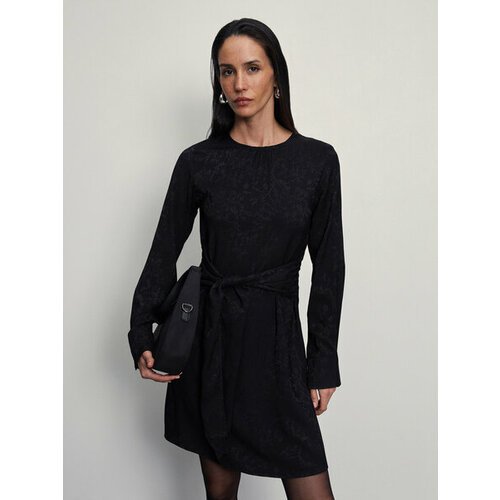 Купить Платье Zarina, размер 2XS (RU 40)/170, черный
Состав: 60% полиэстер, 40% вискоза...