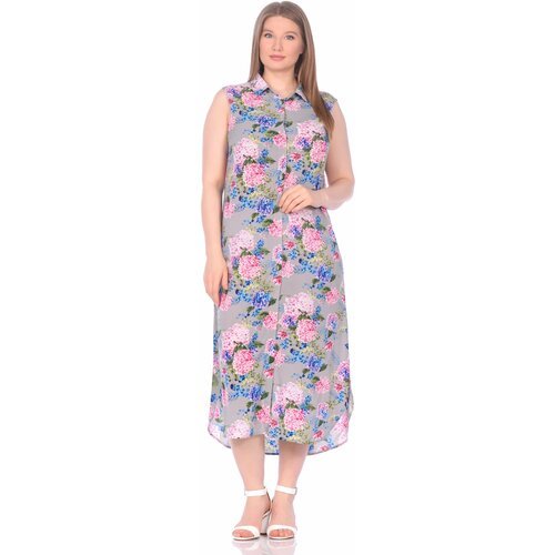 Купить Платье PECHE MONNAIE, размер XL, розовый
Удлиненное платье из легкой струящейся...
