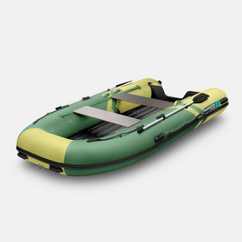 Купить Надувная лодка GLADIATOR E420S зелено-оливковый
<p>Моторные лодки с надувным дно...