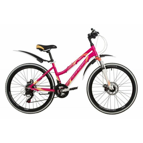 Купить Подростковый велосипед Stinger Bike Stinger 24" Laguna D розовый, размер 12" 24A...