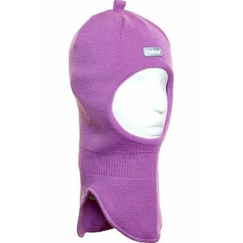 Купить Шапка Reima, размер 50, фиолетовый
Шапка-шлем Reima® Zapfen Lotus - это стильный...