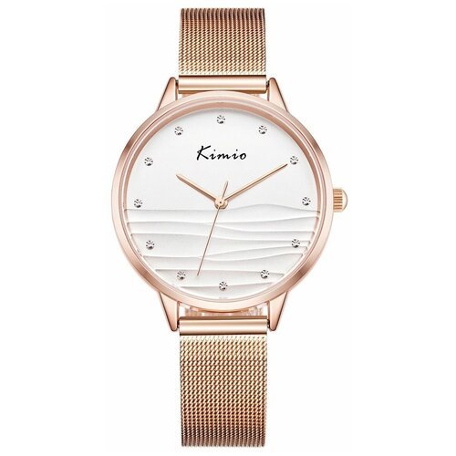 Купить Наручные часы KIMIO Fashion, золотой
Яркие женские наручные часы Kimio Bangle K6...
