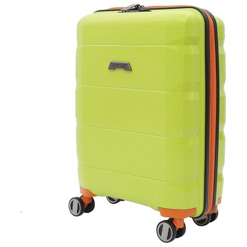 Купить Чемодан FABRETTI, 40 л, размер S, зеленый
Компактный чемодан FABRETTI выполнен и...