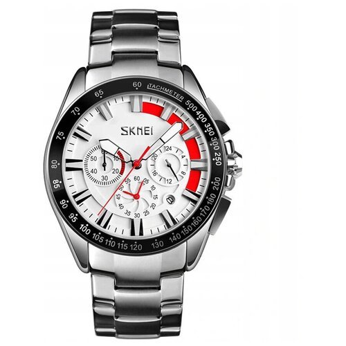 Купить Наручные часы SKMEI, серебряный
SKMEI 9167 - наручные мужские часы выполненные в...