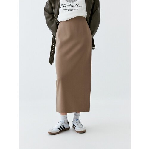 Купить Юбка Sela, размер L INT, коричневый
Женская юбка миди лаконичного дизайна sela —...