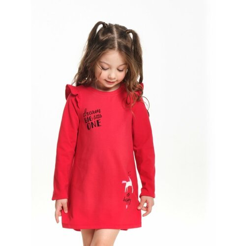 Купить Платье Mini Maxi, размер 116, красный
Платье для девочек Mini Maxi, модель 6107,...